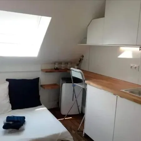 Maubert Joli Nid Equipe Vue Ascenseur Apartamento *